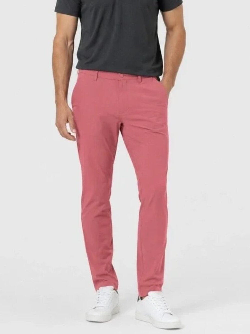 NWT Rhone Men's Commuter Pant Slim Nantucket Red Stretch Performance  33 X 33